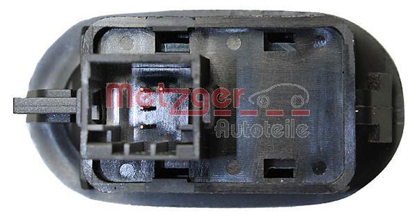 Interrupteur, lève-vitre (Bouton de lève-vitre) METZGER ref. 0916556